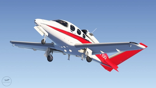 Korean Private Jet (HL7100) [Sirrus SF50 Vision Jet G2]