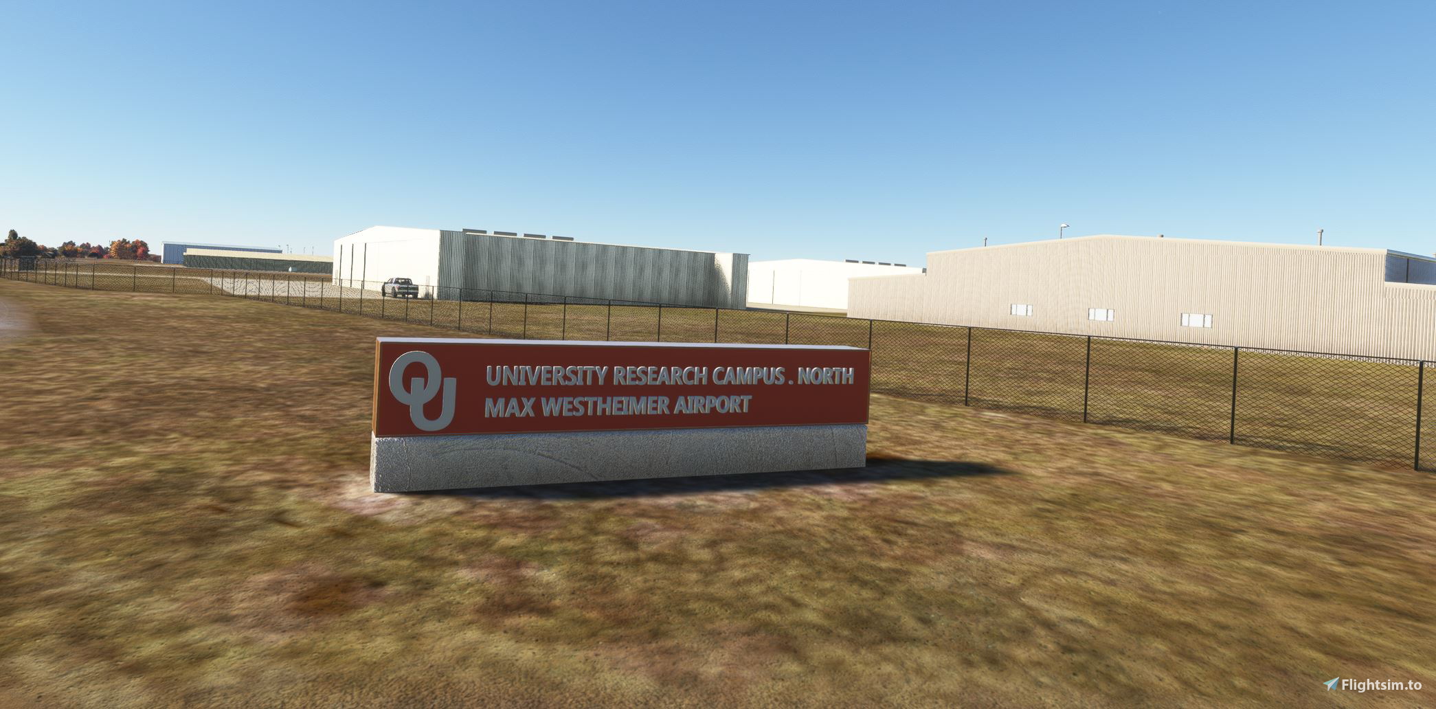 KOUN - University of Oklahoma Westheimer Airport, Norman, Oklahoma - Image 1