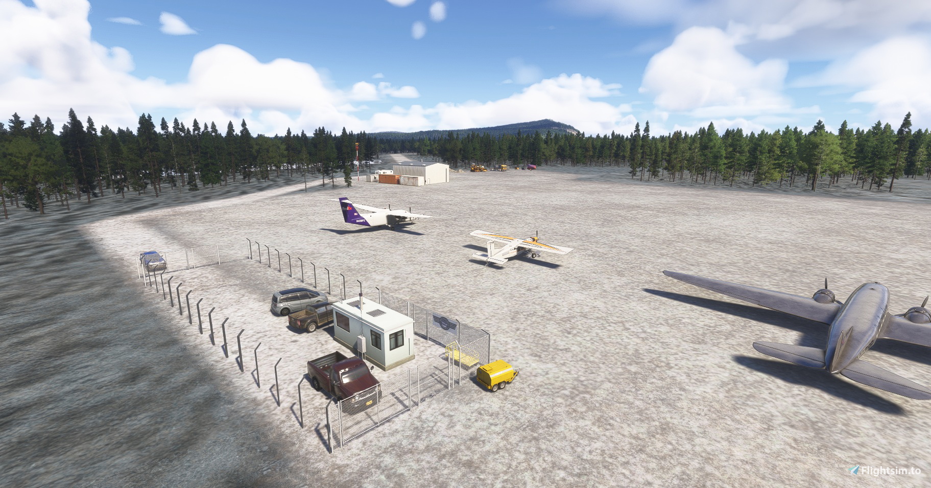 Koyukuk Airstrip (PFKU) - MSFS Add-on - Flightsim.to