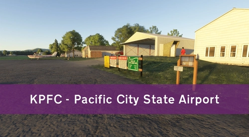 KPFC - Pacific City State Airport