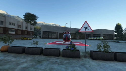 Krankenhaus de Sierre / Hôpital de Sierre (LSHS1)