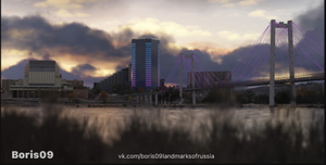 Krasnoyarsk Landmarks thumbnail 20