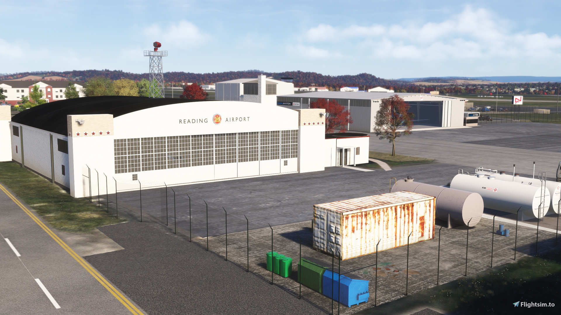 KRDG - Reading Regional Airport - V2 - Image 1