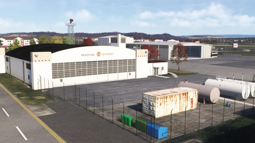 KRDG - Reading Regional Airport - V2