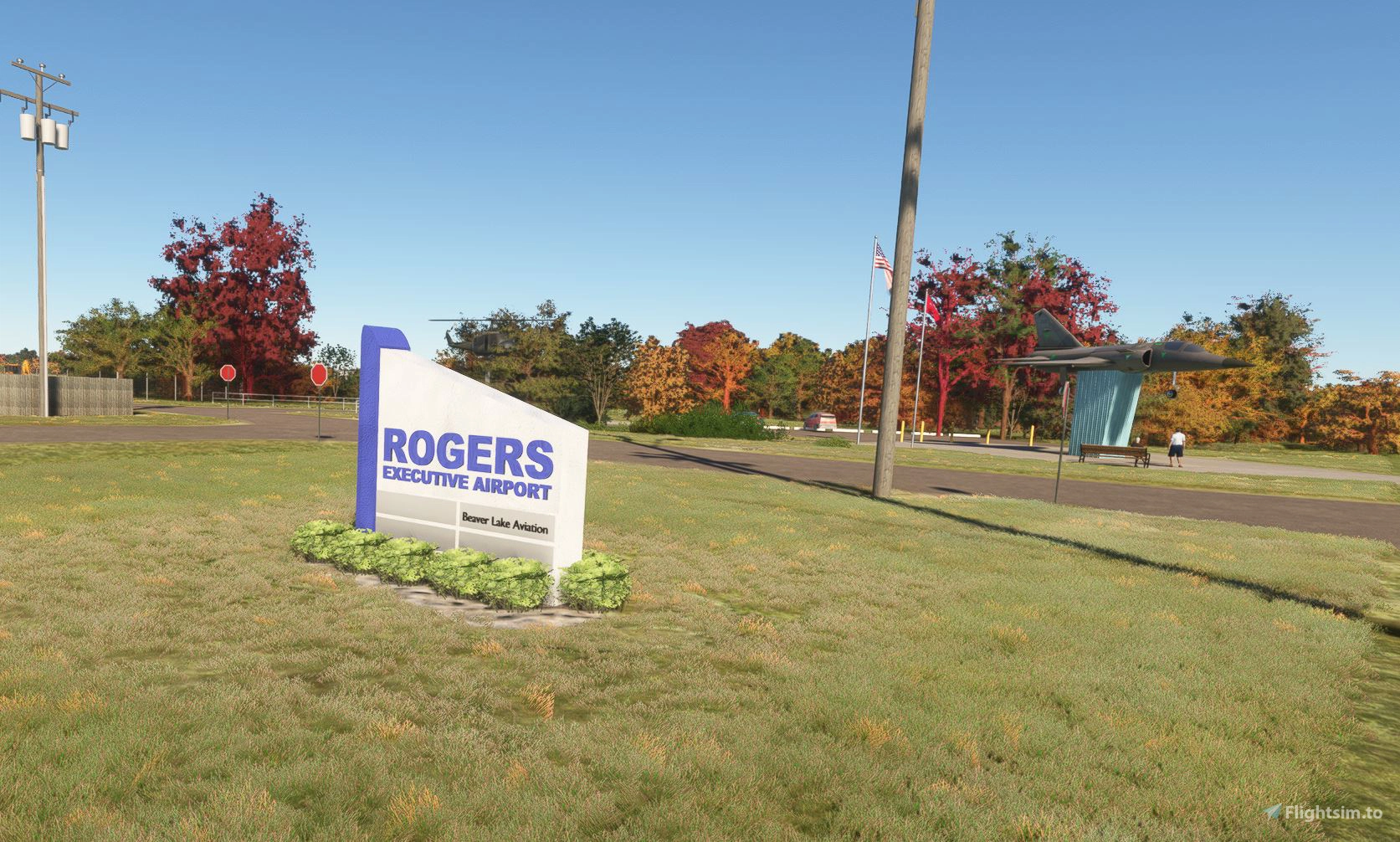 KROG - Rogers Executive Airport, Rogers Arkansas, USA - Image 1
