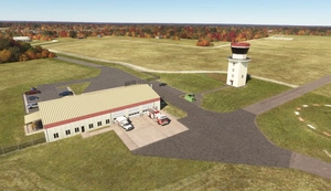 KROG - Rogers Executive Airport, Rogers Arkansas, USA thumbnail 8
