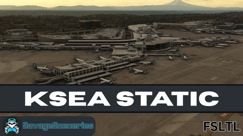 KSEA FSLTL Static Aircraft (MKStudio)