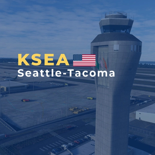 KSEA - Seattle-Tacoma Airport