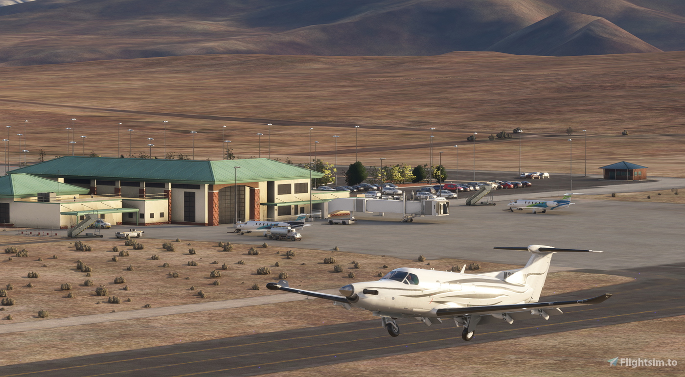 KSGU Propair Simulations - St. George GSX Profile for Microsoft Flight ...