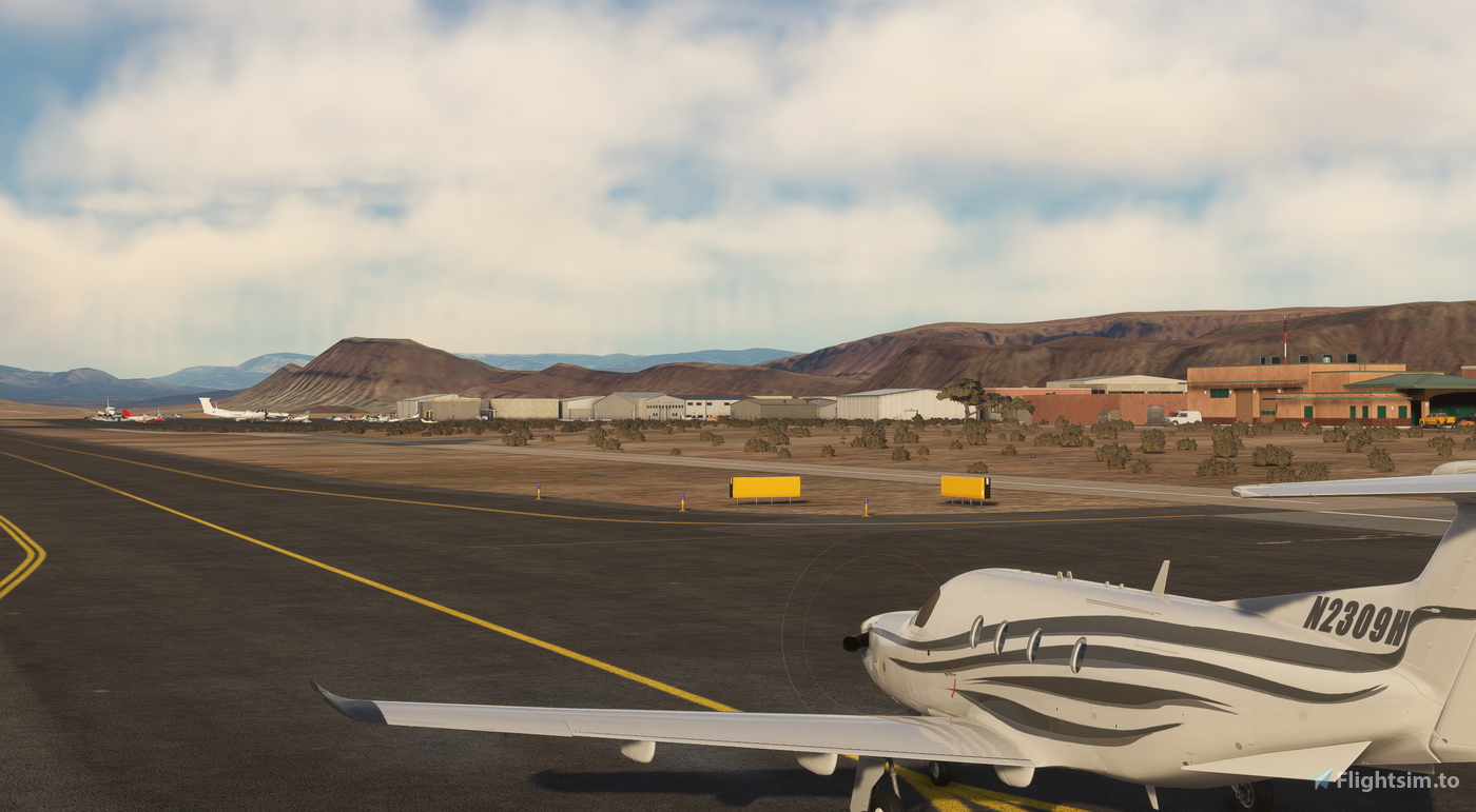 KSGU Propair Simulations - St. George GSX Profile for Microsoft Flight ...