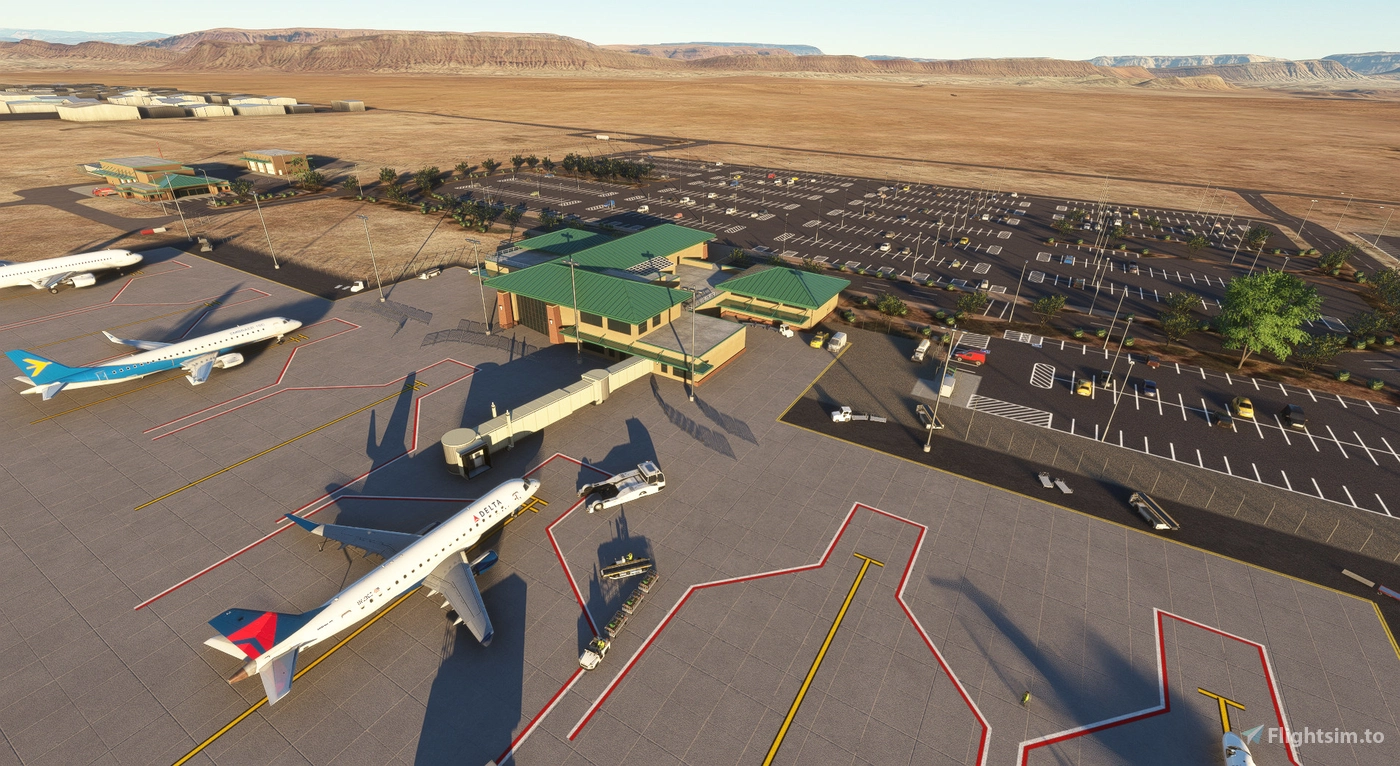 KSGU St George Regional Airport pro Microsoft Flight Simulator | MSFS