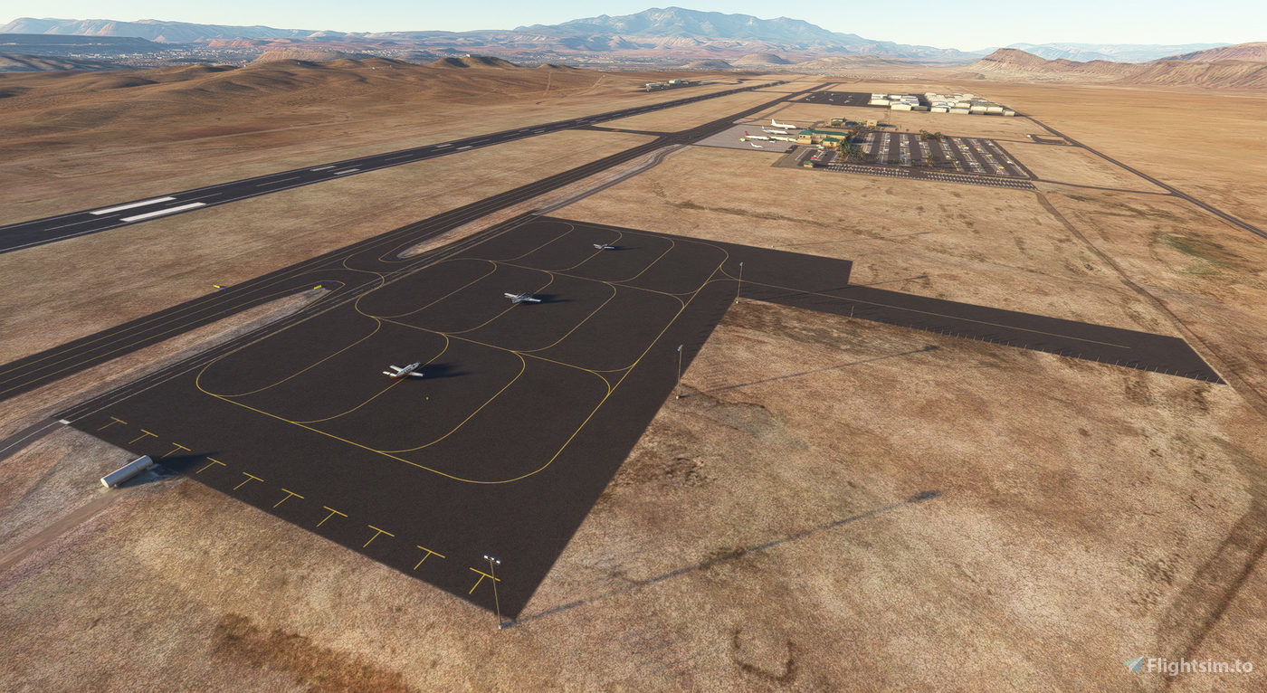 KSGU St George Regional Airport pro Microsoft Flight Simulator | MSFS