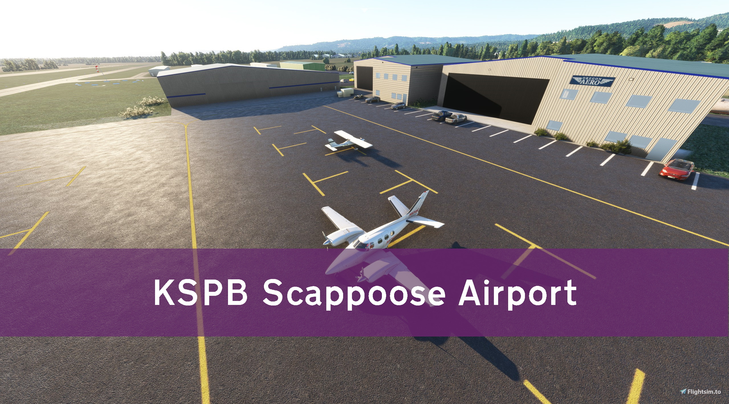 KSPB - Scappoose Airport - Image 1