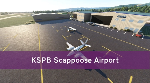 KSPB - Scappoose Airport