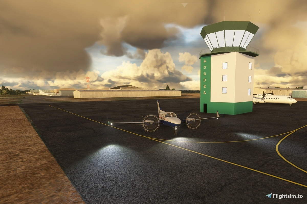KUAO Aurora State Airport - Image 1