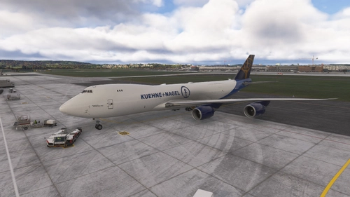 Kuehn + Nagel Boeing 747-F