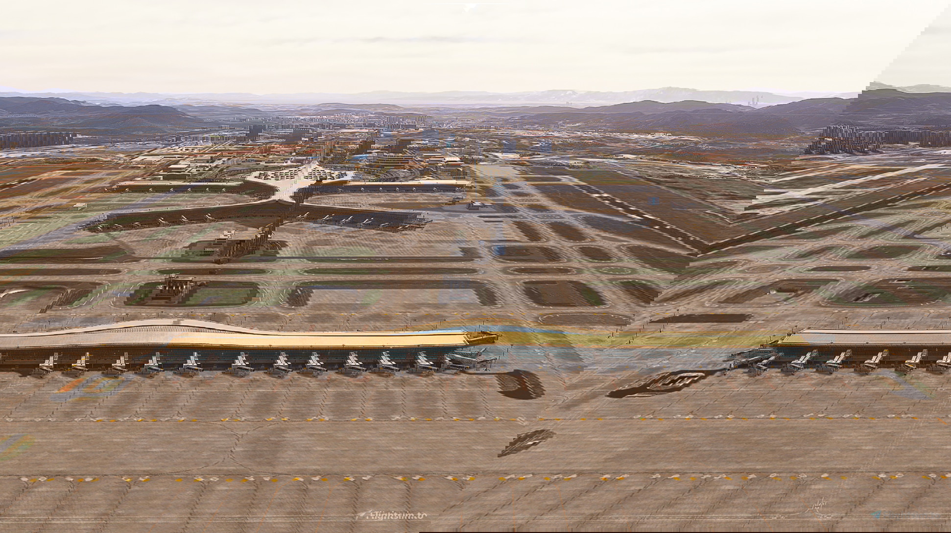 SamScene3D - ZPPP - Kunming Changshui International Airport for