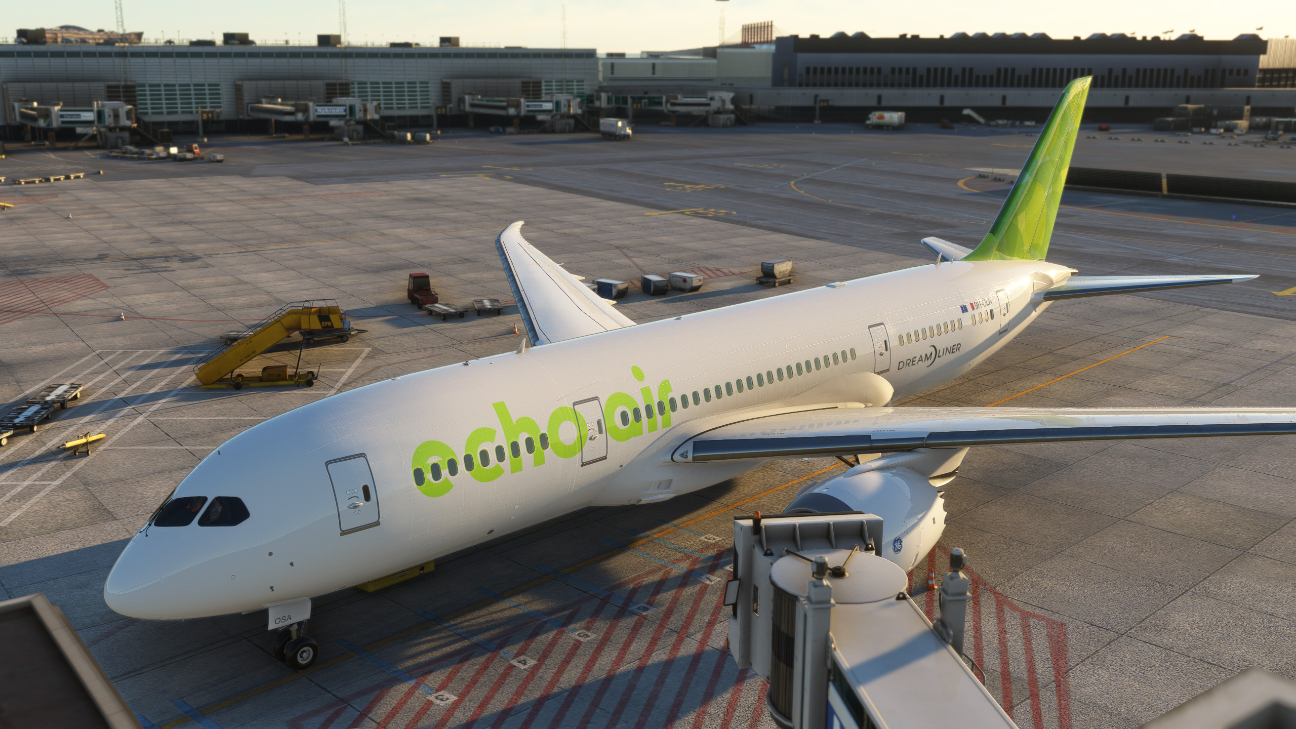 キバクロウ Kuro Boeing 787-8 Liveries for MSFS | Flightsim.to