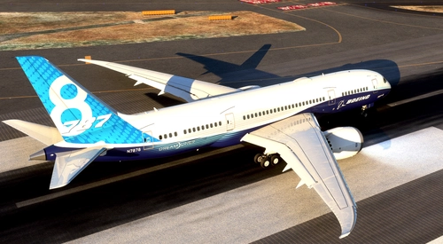 [Kuro B787-8 v2] Boeing House Color (Fictional)