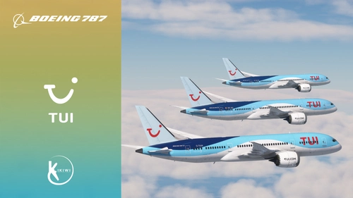 Kuro Boeing 787-8 TUI Pack