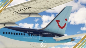 Kuro Boeing 787-8 TUI Pack thumbnail 2