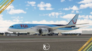Kuro Boeing 787-8 TUI Pack thumbnail 4