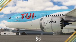 Kuro Boeing 787-8 TUI Pack thumbnail 5