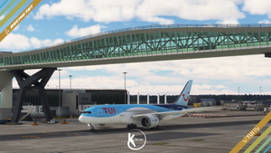 Kuro Boeing 787-8 TUI Pack thumbnail 6