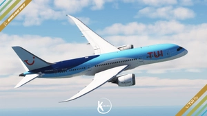 Kuro Boeing 787-8 TUI Pack thumbnail 8