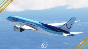 Kuro Boeing 787-8 TUI Pack thumbnail 9