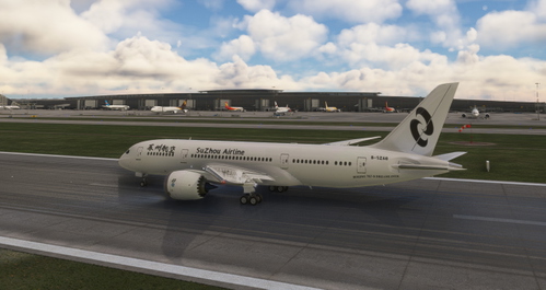 Kuro787-8 SuZhou Airline livery(imaginary）B-SZ68