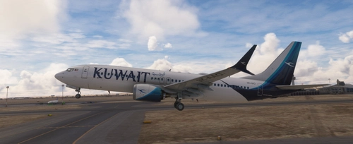 Kuwait Airways | iFly 737 MAX 8 | w/ Cabin | Fictional | Requested