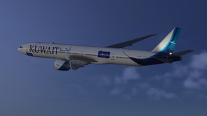 KUWAIT AIRWAYS | PMDG 777-300ER thumbnail 2
