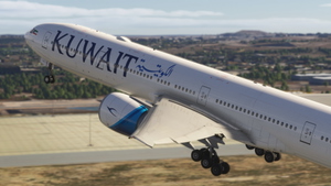 KUWAIT AIRWAYS | PMDG 777-300ER thumbnail 5