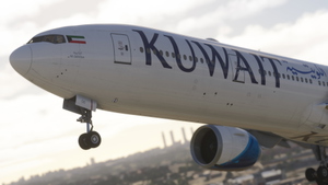 KUWAIT AIRWAYS | PMDG 777-300ER thumbnail 6