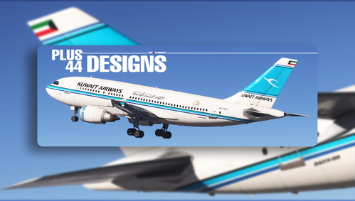 Kuwait Airways (9K-ALC) iniBuilds A310-300 - 8K