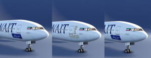 PMDG B777-300ER Kuwait Airways FLEET  thumbnail 1