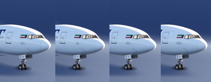 PMDG B777-300ER Kuwait Airways FLEET  thumbnail 3