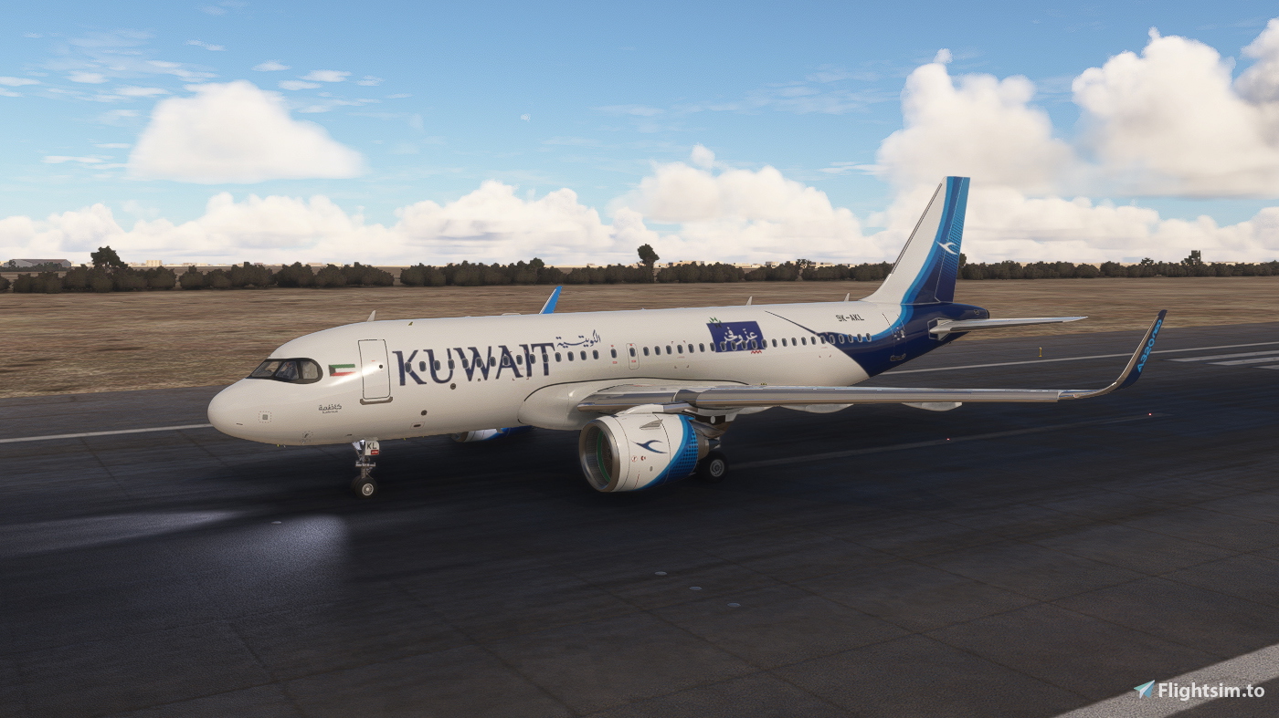 Flybywire A32NX Kuwait Airways FLEET - Image 1