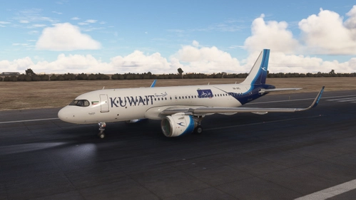 Flybywire A32NX Kuwait Airways FLEET