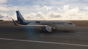 Flybywire A32NX Kuwait Airways FLEET thumbnail 2