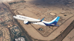 Flybywire A32NX Kuwait Airways FLEET thumbnail 5