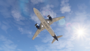 Flybywire A32NX Kuwait Airways FLEET thumbnail 6
