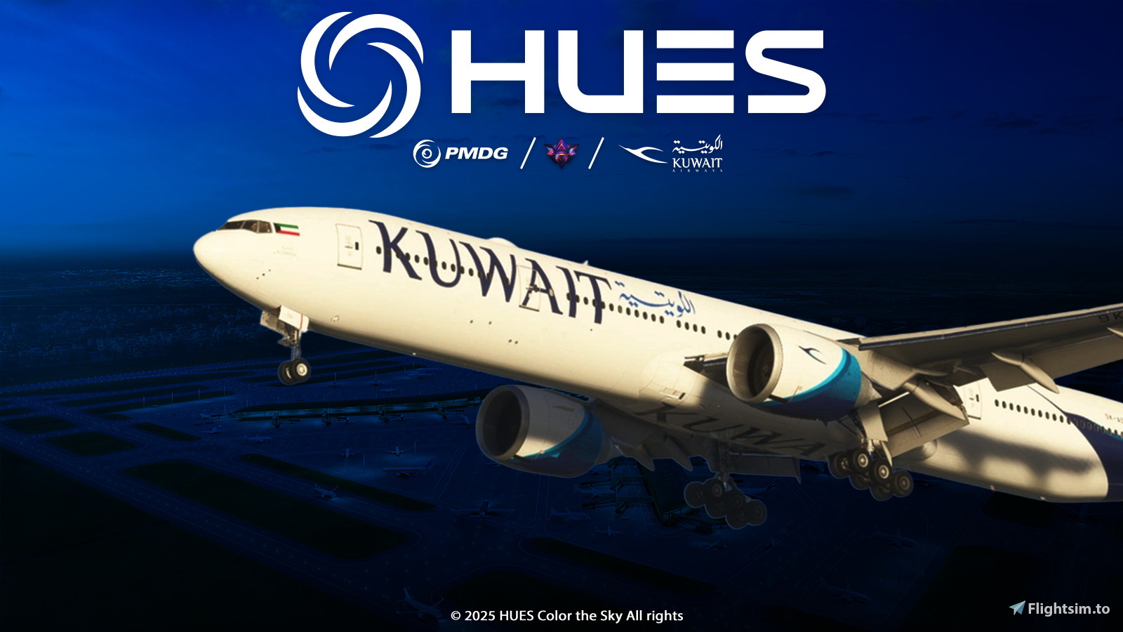KUWAIT AIRWAYS | PMDG 777-300ER - Image 1