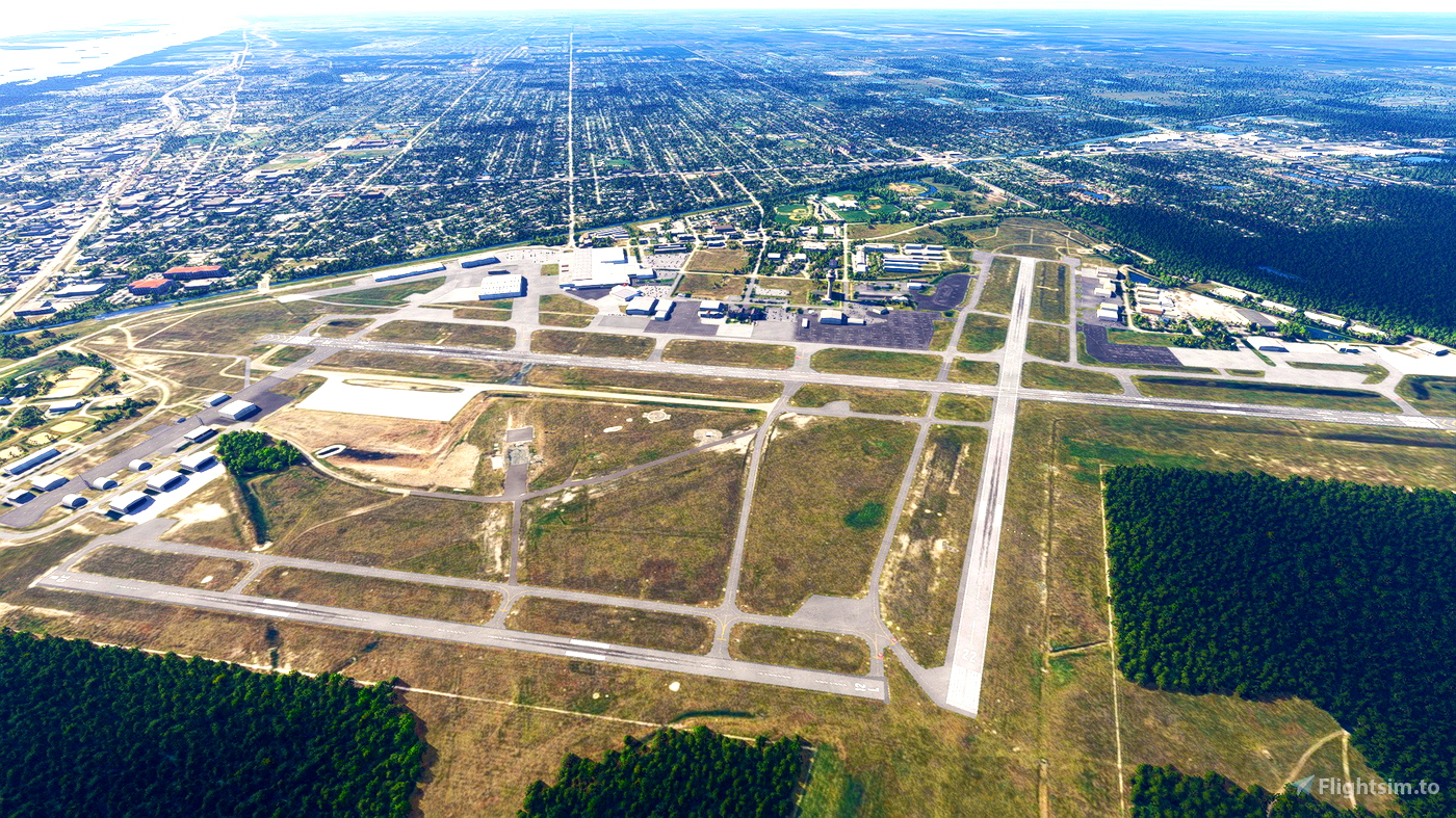 KVRB Vero Beach Regional Airport Enhancement for Microsoft Flight ...
