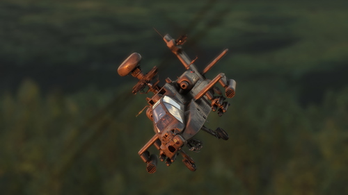 Kwikflight-hunter-AAC Complete Tail Pack  (based off of the AH-64E Variant)