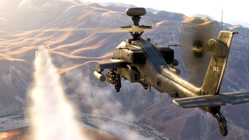 KwikFlight Hunter Attack Helicopter Simbrief Profile