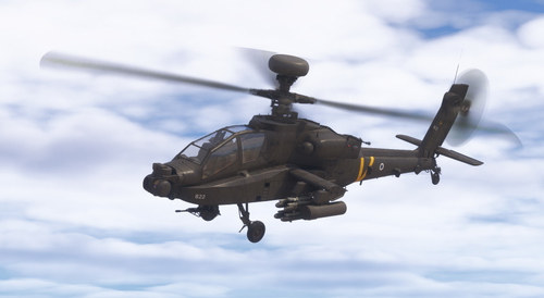 KwikFlight Hunter Israeli Air Force AH-64A "Peten"   1990-2004
