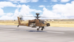 kwikflight Hunter Israeli Air Force AH-64D "Saraph" Pack 2020 thumbnail 3