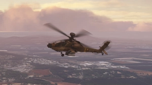 kwikflight Hunter Israeli Air Force AH-64D "Saraph"  Pack 2024 thumbnail 1